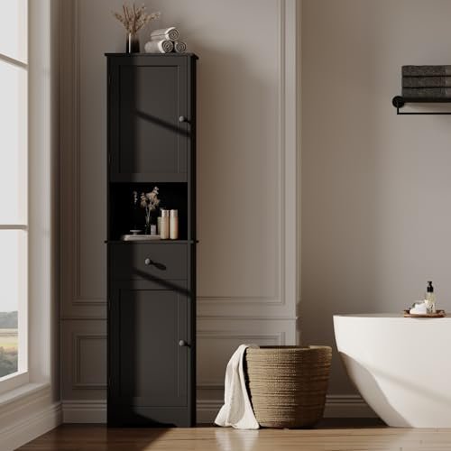 Viaozutis - Viaozutis Tall Bathroom Cabinet
